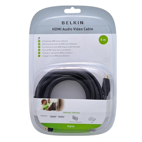 Belkin HDMI To HDMI Audio Video Cable Belkin HDMI To HDMI Audio Video Cable